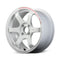 Volk Racing TE37 Sonic Time Attack Wheel  - 16x8.0 +36 | 4x100 |  White / REDOT