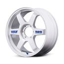 Volk Racing TE37 Ultra Large PCD 30th Anniversary Wheel (Face 3 / Sticker Version) - 20x9.5 / Offset 0 / 5x150 (White)