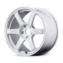 Volk Racing TE37 Saga S-Plus 30th Anniversary Wheel (Face 4 / Machining Version) - 18x10.5 / Offset +30 / 5x120 (White)