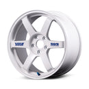 Volk Racing TE37 Saga S-Plus 30th Anniversary Wheel (Face 3 / Sticker Version) - 18x9.5 / Offset +38 / 5x114.3 (White)