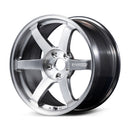 Volk Racing TE37 Saga S-Plus A.S.T. Wheel (Face 3) - 19x9.5 / Offset +22 / 5x114.3 (A.S.T. Brushed)