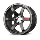 Volk Racing TE37 Saga SL Wheel  - 18x10.5 +22 | 5x114.3 | Pressed Graphite