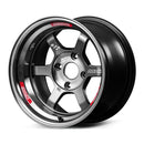 Volk Racing TE37V-Pro Wheel  - 15x10.0 -25 | 4x114.3 |Pressed Graphite