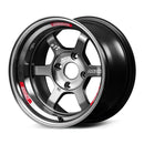 Volk Racing TE37V-Pro Wheel  - 15x8.5 +5 | 4x100 |  Pressed Graphite