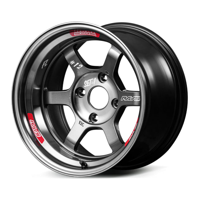 Volk Racing TE37V-Pro Wheel  - 15x8.5 +5 | 4x100 |  Pressed Graphite