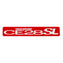 Volk Racing CE28SL 17/18" Rim Sticker (1 Piece / Red)