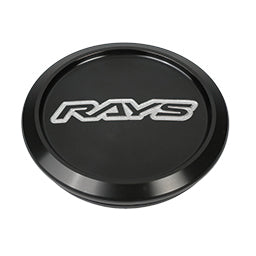 RAYS Volk Racing G25/TE37 Ultra/ZE40 Center Cap - Black/Silver
