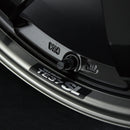 Volk Racing TE37SL 17/18/19" Rim Sticker (1 Piece / Metal Black)