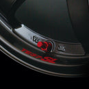 Volk Racing TE37SL 17/18/19" Rim Sticker (1 Piece / Red)