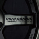 Volk Racing TE37SL 19" Spoke Sticker (1 Piece / Metal Black)