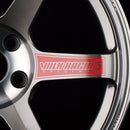 Volk Racing TE37 Saga SL 17/18" Spoke Sticker (1 Piece / Red)
