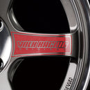 Volk Racing TE37 Sonic SL 15/16" Spoke Sticker (1 Piece / Red)
