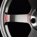 Volk Racing TE37 Saga SL 17/18" Small Spoke Sticker Set (2 Pieces / Red)
