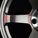 Volk Racing TE37 Saga SL 17/18" Small Spoke Sticker Set (2 Pieces / Red)