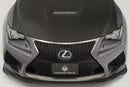 Varis Front Spoiler (CF) - Lexus RC-F 15+