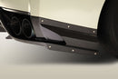 Varis Rear Underskirt Side Air Shroud (CF) - 09-24 Nissan GT-R (R35)