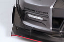 Varis Circuit Version Big Canard for Varis Bumper (CF) - Nissan GT-R R35 2009+