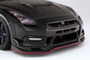 Varis 14 Ver Front Bumper + Lip (FRP) + Front Diffuser (FRP) - 09-24 Nissan GT-R (R35)