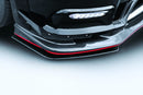 Varis Front lip Under Flipper for Varis Bumper (CF) - Nissan GT-R 09+