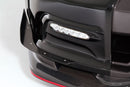 Varis Single Canard Option for Varis Bumper (CF) - Nissan GTR R35 09+