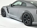 Varis 19 Version Magnum Opus - Side Skirts Ver2 - 08-17 Nissan GT-R (R35)
