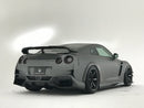 Varis 19 Version Magnum Opus - Rear Bumper Ver2 Option Vertical Fin Set - 08-17 Nissan GT-R (R35)