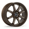 ENKEI Vanquish Wheel - 17x8.0 +45 | 5x100 | Matte Bronze