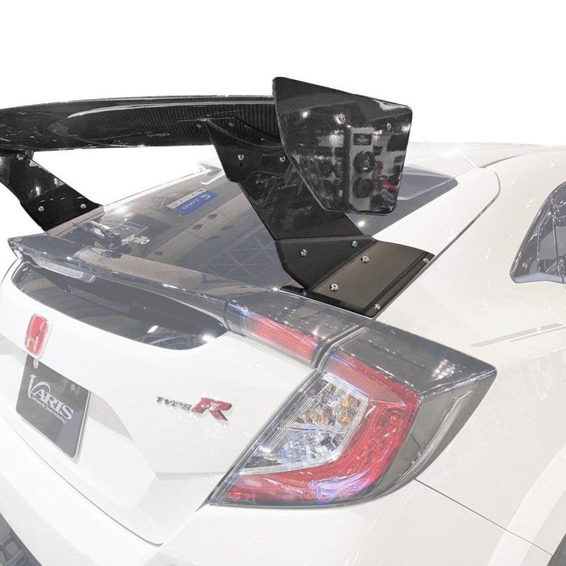 Varis 1520mm Carbon GT Wing - 2017-2021 Honda Civic Type R (FK8)