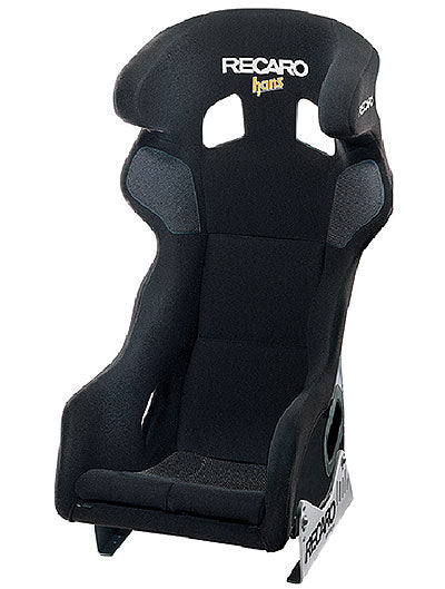 Recaro Pro Racer SPG XL Seat (Hans) - Velour Black
