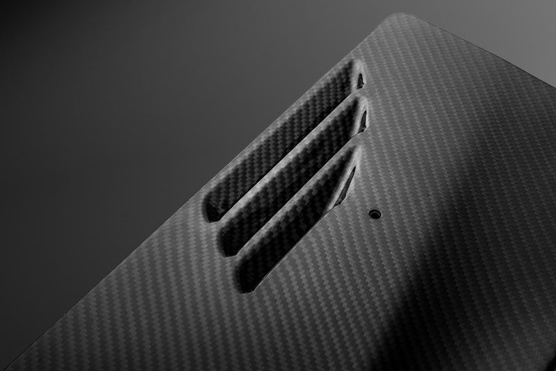 Verus Engineering Vented UCW Carbon Fiber Endplates