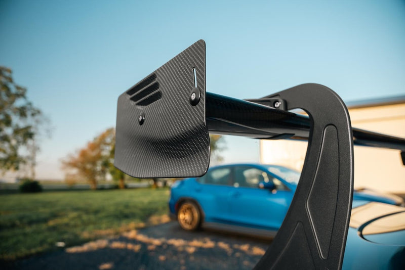 Verus Engineering Vented UCW Carbon Fiber Endplates