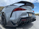 AeroLuxe 20-26 Toyota GR Supra Spec-AG 3PCS Carbon Fiber Rear Diffuser