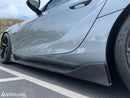 AeroLuxe 20-26 Toyota GR Supra Spec-AG Carbon Fiber Side Skirts