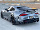 AeroLuxe 20-26 Toyota GR Supra Spec-AG 2PCS Carbon Fiber Wing (Wing+Spoiler)