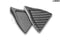 Verus Engineering Vortex Generator Kit - 2023+ BMW M2 (G87)