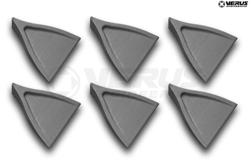 Verus Engineering Vortex Generator Kit - 2023+ BMW M2 (G87)