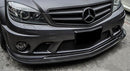 AeroLuxe 08-11 Mercedes Benz W204 C63 AMG Spec-AK Carbon Fiber Front Lip