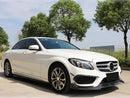 AeroLuxe 15-18 Mercedes Benz W205 Spec-BRS Carbon Fiber Front Lip