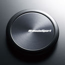 WedsSport Type 2 Center Cap (Flat / Black) - SA and RN Series Wheels
