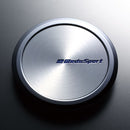 WedsSport Type 2 Center Cap (Flat / Silver) - SA and RN Series Wheels