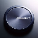 WedsSport Type 2 Center Cap (Flat / Blue BBM) - SA and RN Series Wheels