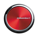 WedsSport Type 2 Center Cap (Flat / Red) - SA and RN Series Wheels