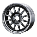 WedsSport Racing 2-Piece Wheel - 15x6.5 / Offset +32 / 4x100 (Gunmetal)