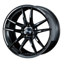 WedsSport RN-55M Wheel (Face FR) - 18x9.0 / Offset +32 / 5x112 (Gloss Black)