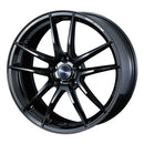WedsSport RN-55M Wheel (Face F) - 18x8.5 / Offset +45 / 5x100 (Gloss Black)