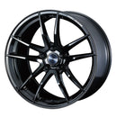 WedsSport RN-55M Wheel (Face R) - 19x9.5 / Offset +38 / 5x114.3 (Gloss Black)
