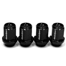 WedsSport Closed-Ended Racing Lug Nut (Aluminum Type) - 12x1.25 / Black