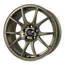 WedsSport SA-10R Wheel (Face F) - 18x8.5 / Offset +45 / 5x112 (TS-Bronze)
