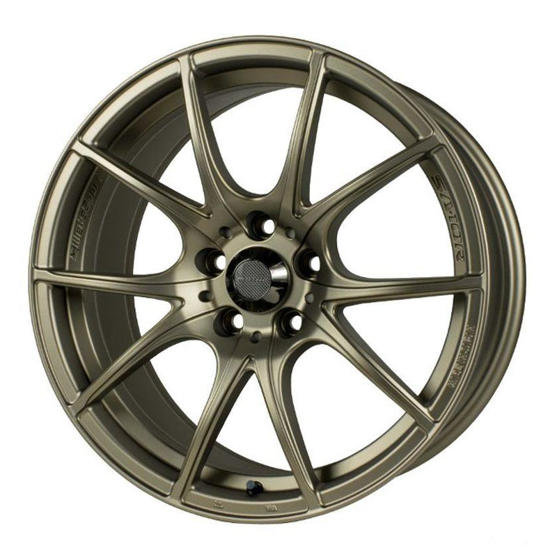 WedsSport SA-10R Wheel (Face F) - 18x8.5 / Offset +45 / 5x112 (TS-Bronze)