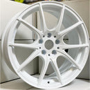 WedsSport SA-10R Wheel (Face F) - 18x8.5 / Offset +45 / 5x112 (Circuit White)